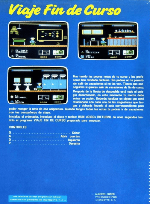 Viaje Fin De Curso — box-2D-back (SP)
