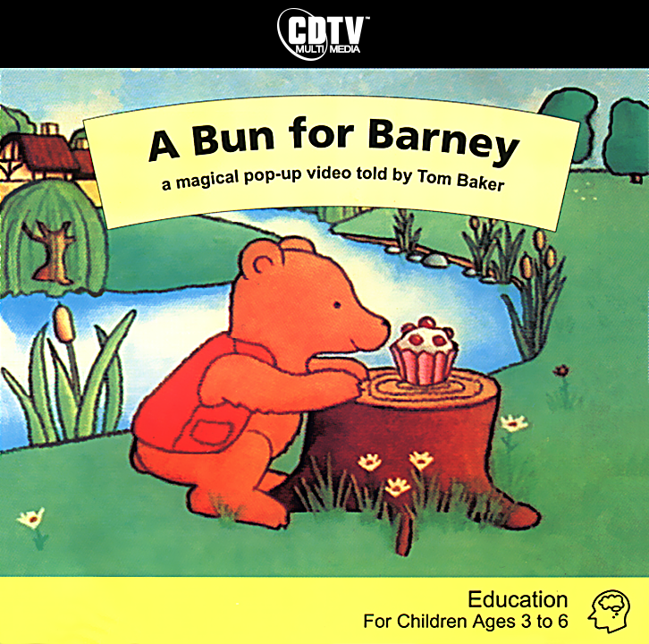 Bun for Barney, A box art