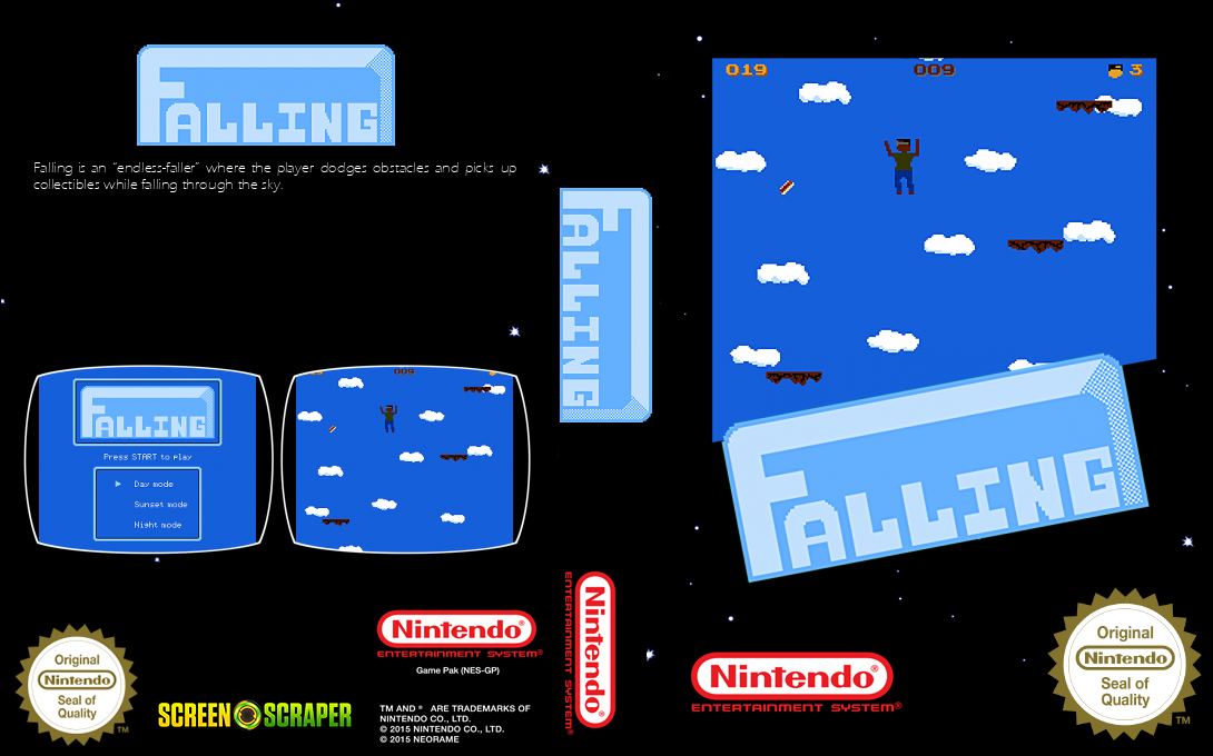 Falling — box-texture (SS)