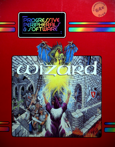 Wizard box art