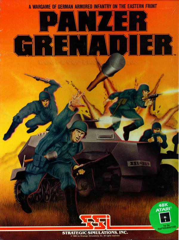 Panzer Grenadier box art