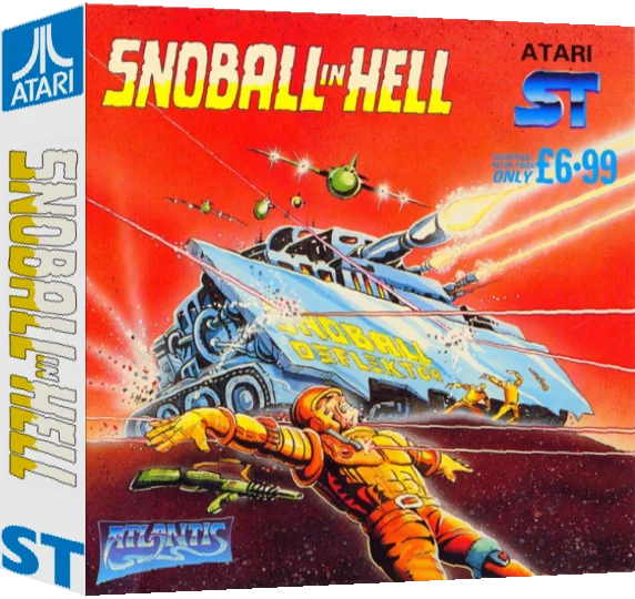 Snoball In Hell — box-3D (EU)