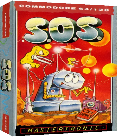 S.O.S. — box-3D (EU)