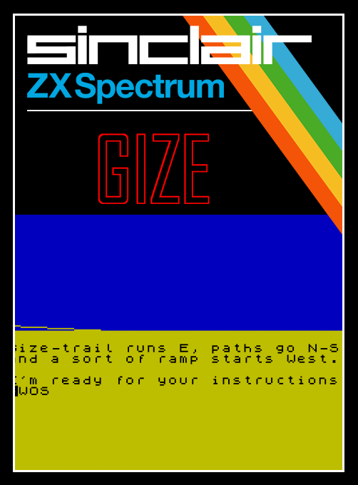 Gize box art