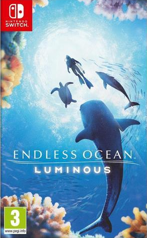 Endless Ocean Luminous / Forever Blue Luminous — box-2D (EU)