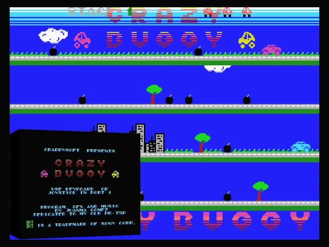 Crazy Buggy — mixrbv2 (WOR)
