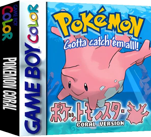 Pokemon Coral — box-3D (WOR)