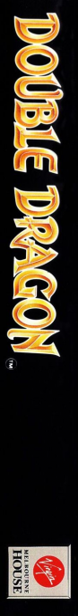 Double Dragon — box-2D-side (EU)
