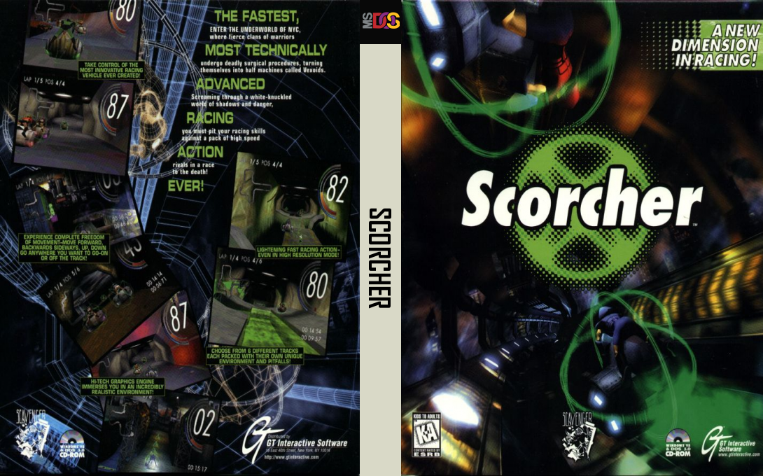 Scorcher — box-texture (US)