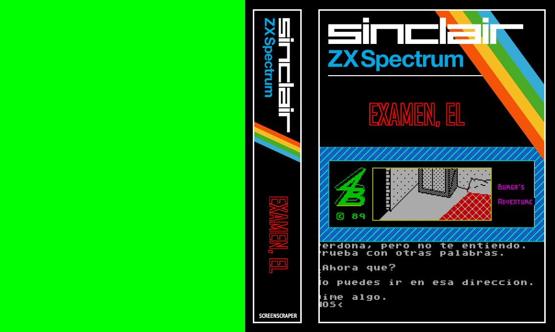 Examen, El — box-texture (SS)