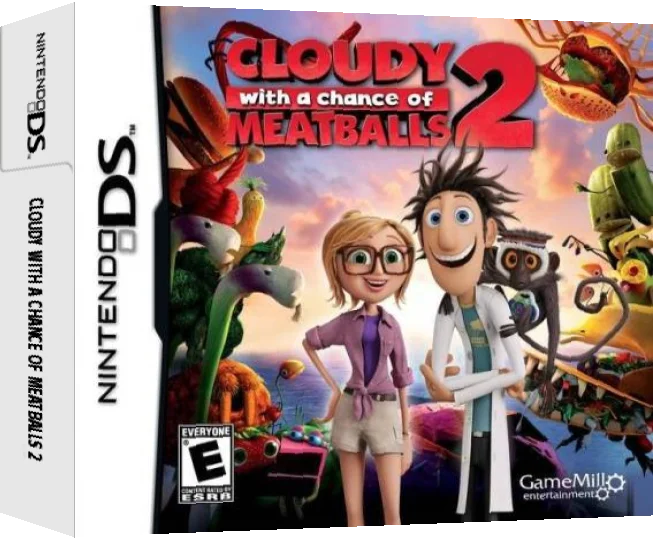 Cloudy with a Chance of Meatballs 2 — box-3D (US)