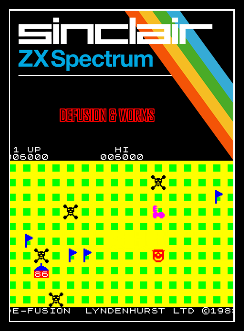 Defusion & Worms box art