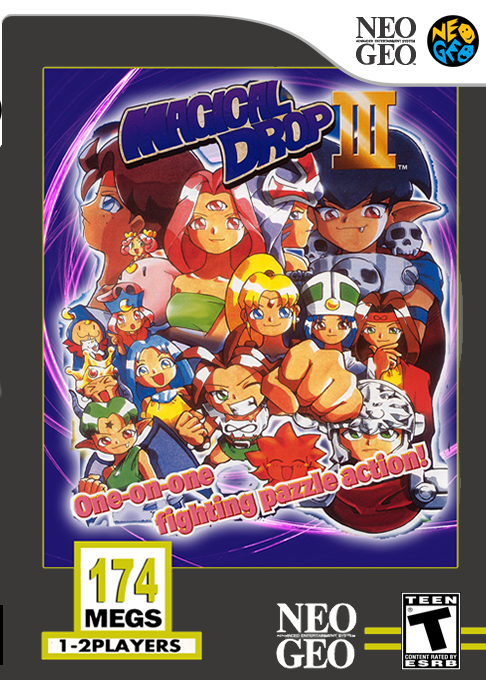 Magical Drop 3 box art