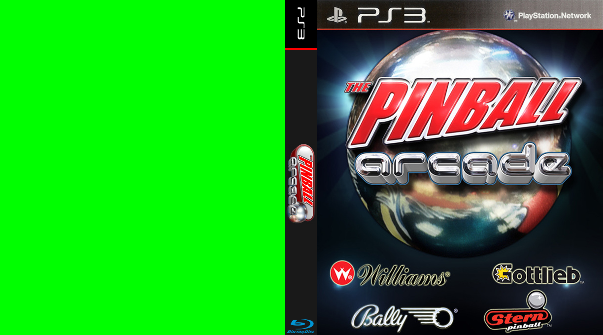 Pinball Arcade, The — box-texture (WOR)