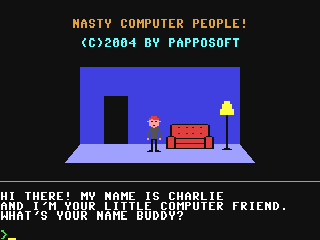 Nasty Computer People — ss (WOR)