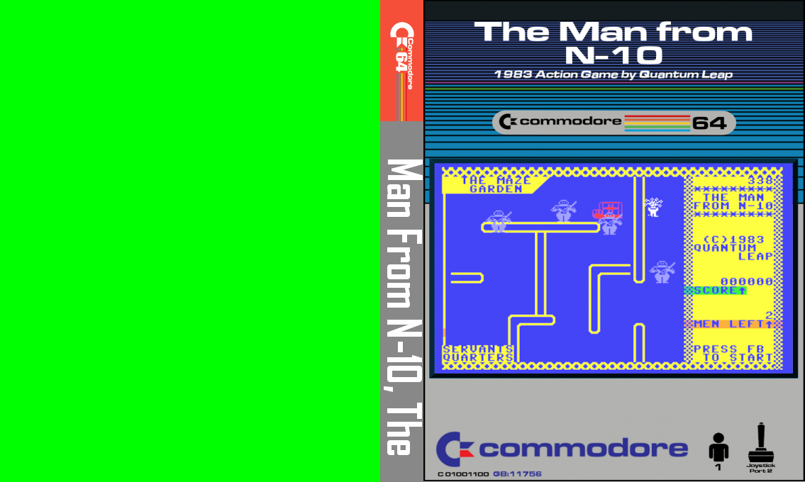 The Man from N-10 — box-texture (CUS)