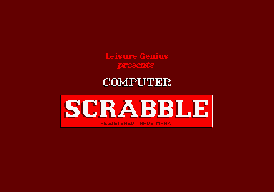 Computer Scrabble Deluxe — sstitle (EU)