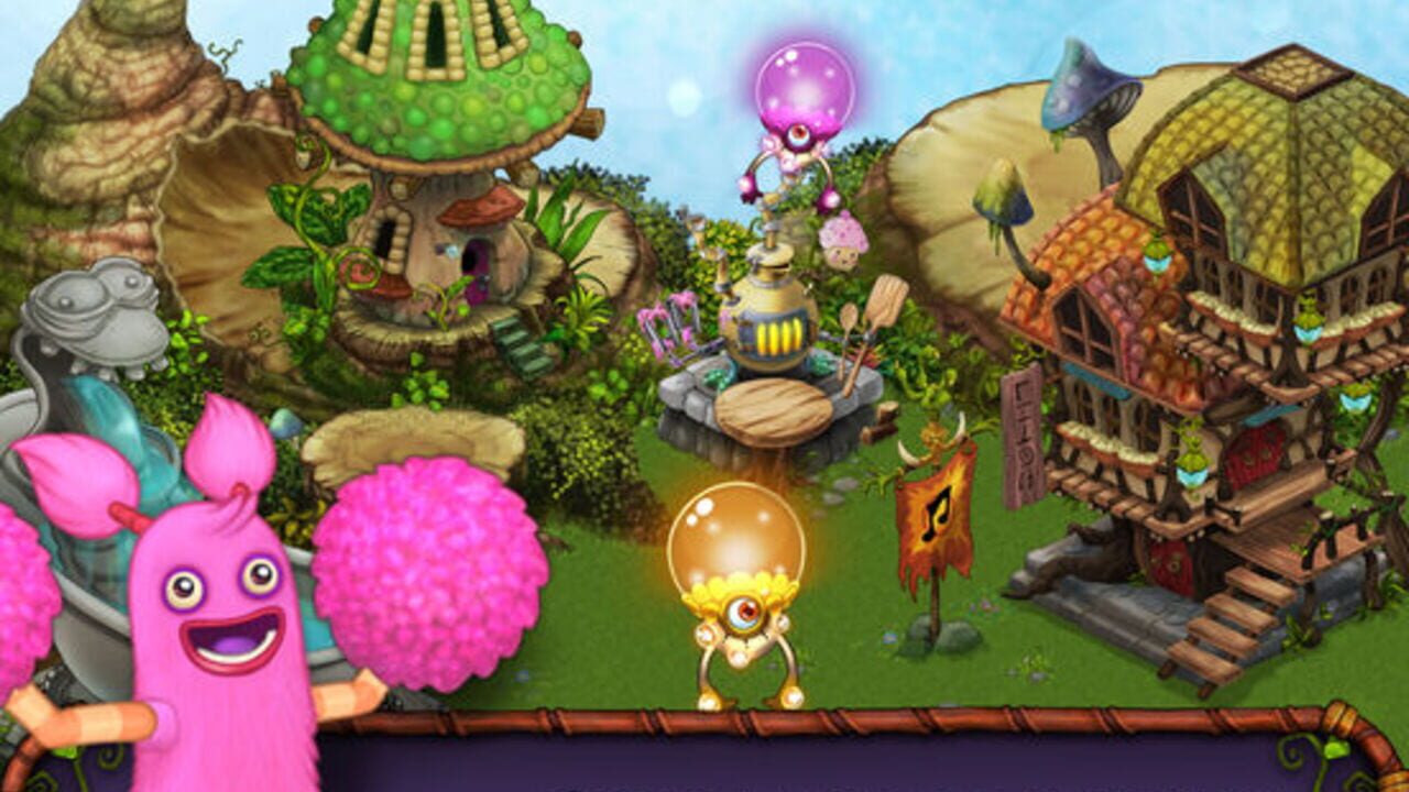 My Singing Monsters — screenshot (WOR)
