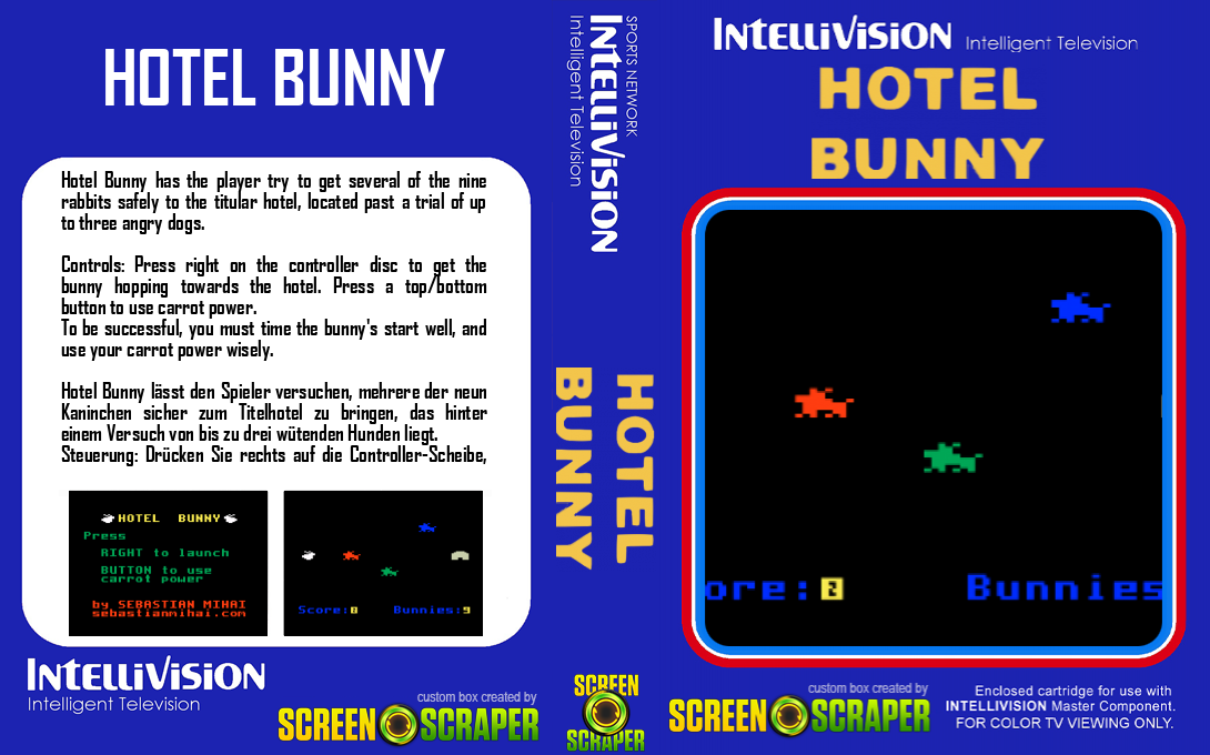 Hotel Bunny — box-texture (SS)