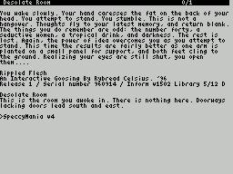 ZxZvm - Rippled Flesh - An Interactive Goosing — ss (WOR)