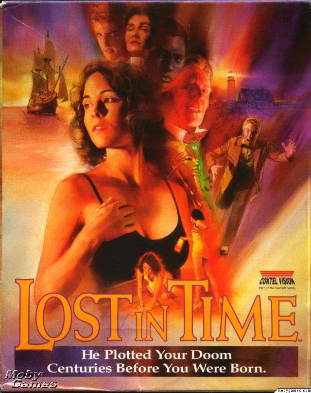Lost in Time - Parts 1 and 2 box art