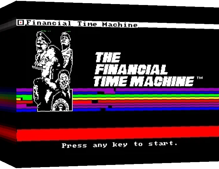 The Financial Time Machine — box-3D (WOR)