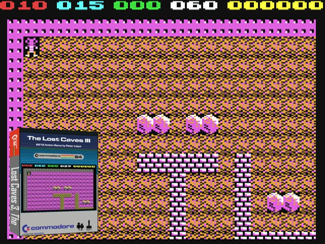 The Lost Caves 3 — mixrbv2 (CUS)