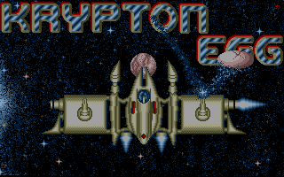 Krypton Egg — sstitle (WOR)