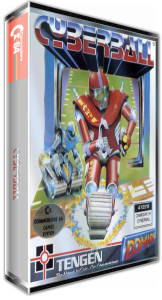 Cyberball — box-3D (EU)