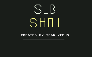 Sub Shot — sstitle (WOR)