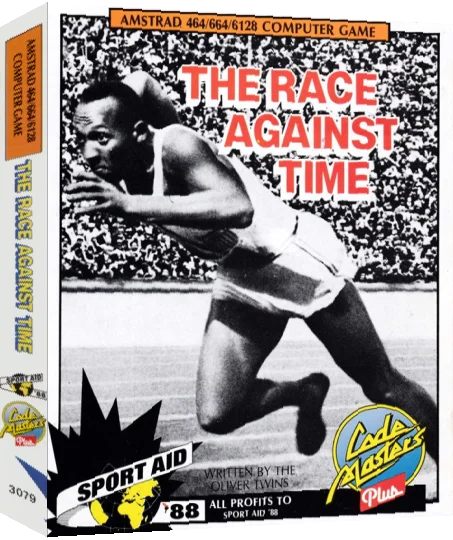 Race Against Time, The — box-3D (EU)