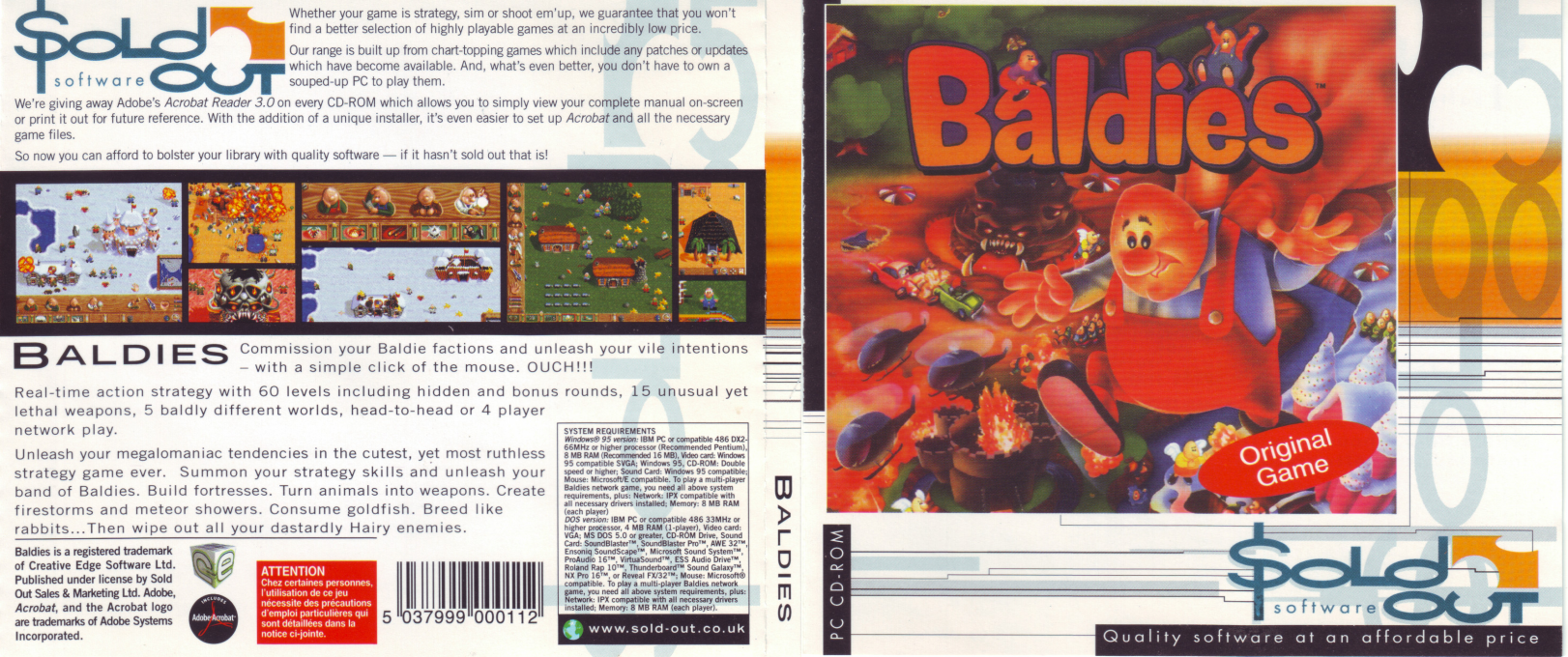 Baldies — box-texture (CUS)