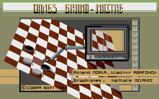 Dames Grand-Maitre — sstitle (WOR)