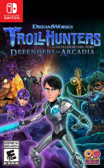 Trollhunters - Defenders of Arcadia box art