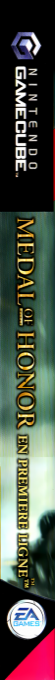 Medal of Honor - En Premiere Ligne — box-2D-side (FR)
