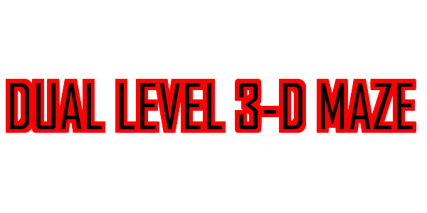 Dual Level 3-D Maze — wheel-hd (SS)