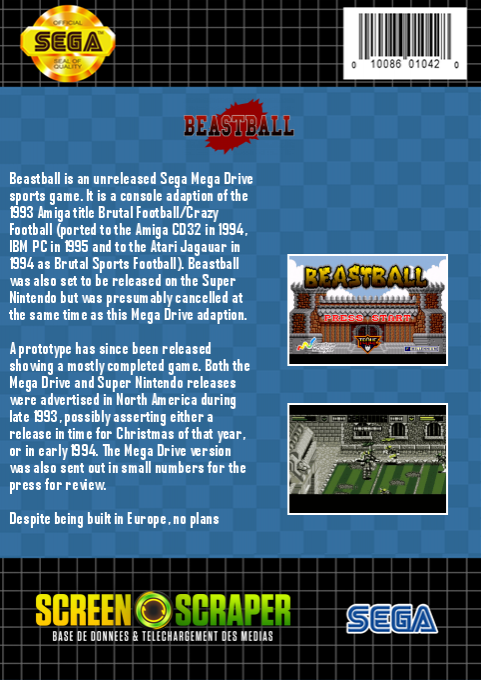 Beastball — box-2D-back (SS)