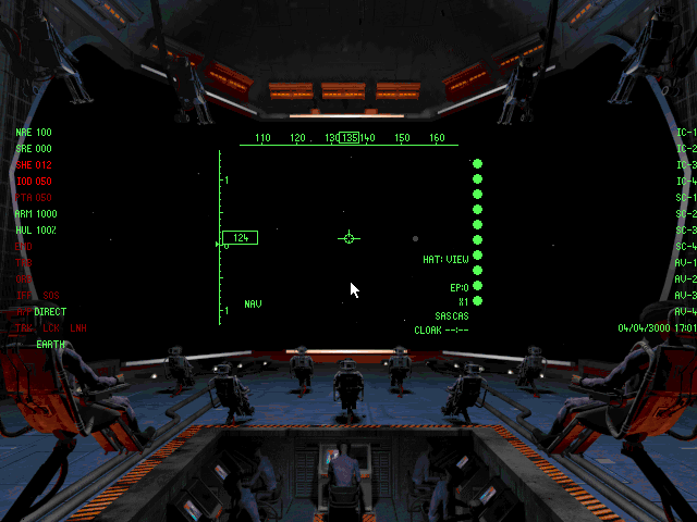 Battlecruiser 3000AD — ss (WOR)