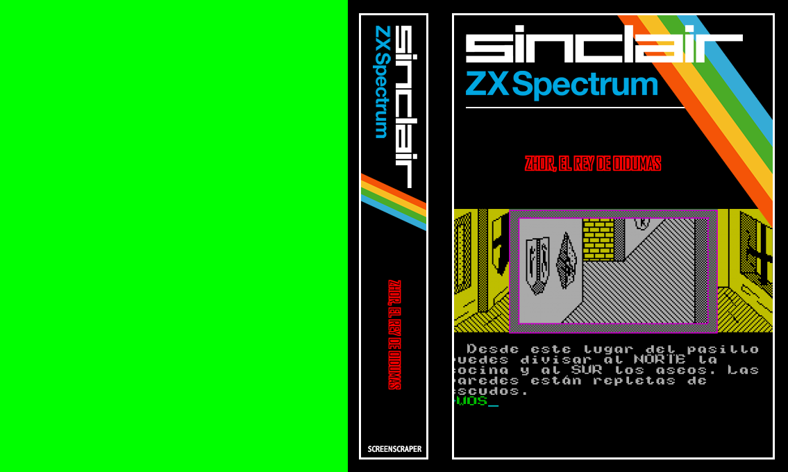 Zhor, El Rey De Oidumas — box-texture (SS)