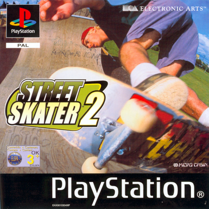 Street Sk8er — box-2D (EU)
