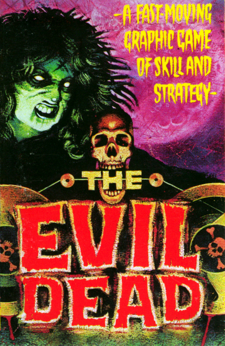 The Evil Dead box art