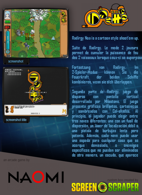 Radirgy Noa — box-2D-back (SS)