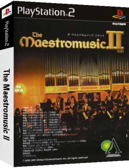 Maestromusic 2, The — box-3D (JP)