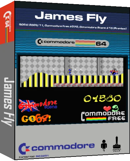 James Fly — box-3D (CUS)