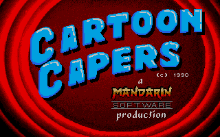 Cartoon Capers — sstitle (WOR)