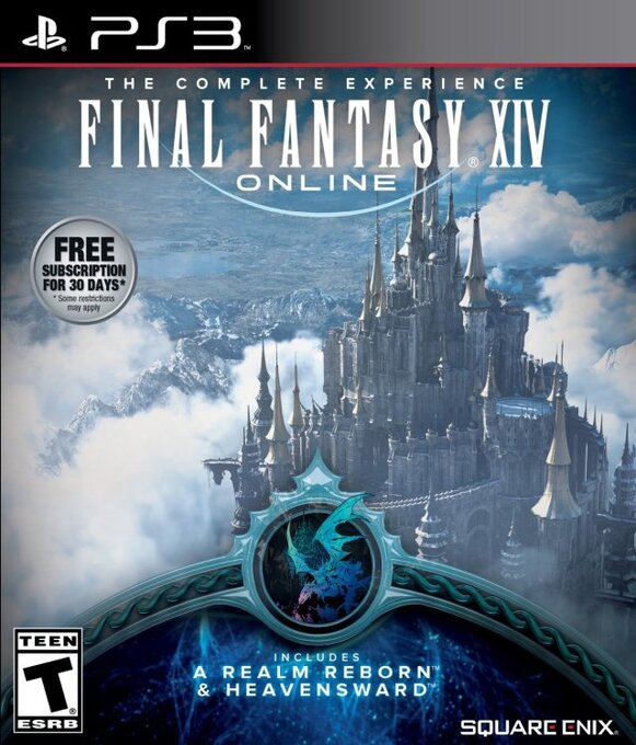 Final Fantasy 14 Online - The Complete Experience box art
