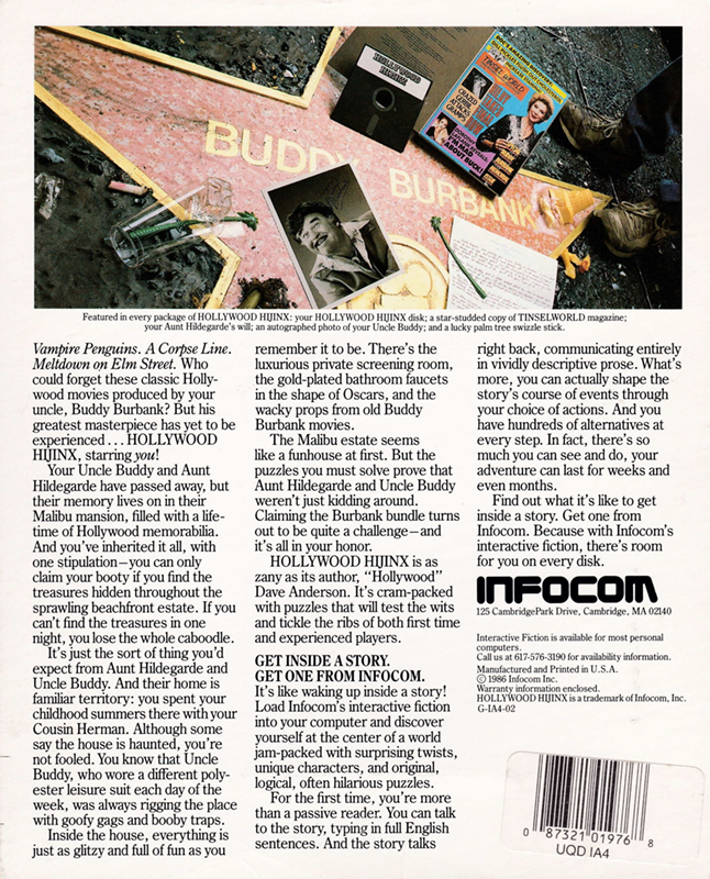 Hollywood Hijinx — box-2D-back (EU)