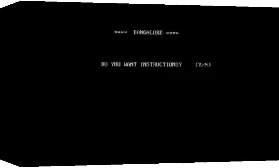 Bangalore — box-3D (WOR)
