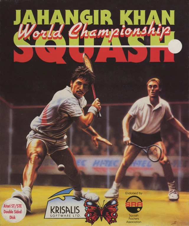Jahangir Khan's World Championship Squash box art