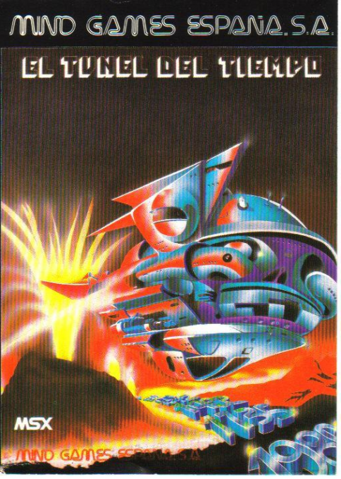 Tunel Del Tiempo, El box art